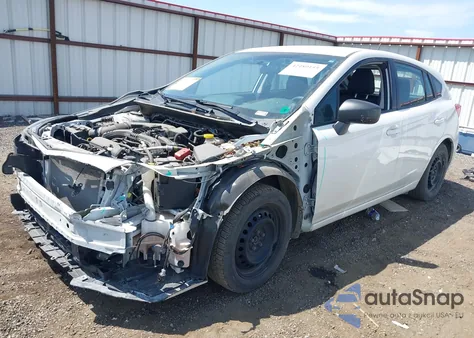 2020 Subaru Impreza 5-Door from USA, damaged, VIN 4S3GTAB6XL3732197